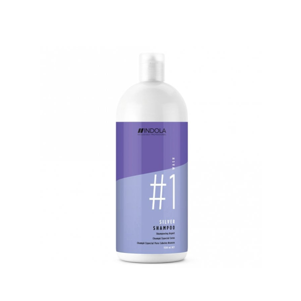 Indola Silver Shampoo - Нейтрализирующий шампунь