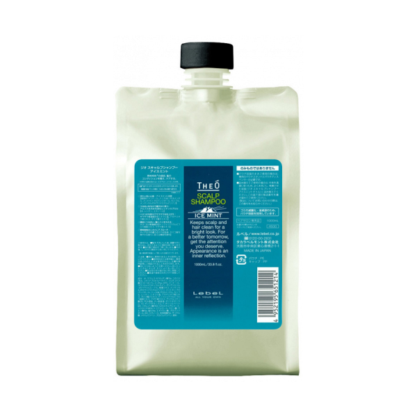 Lebel Cosmetics Theo Scalp Ice Mint Shampoo - Шампунь для роста волос