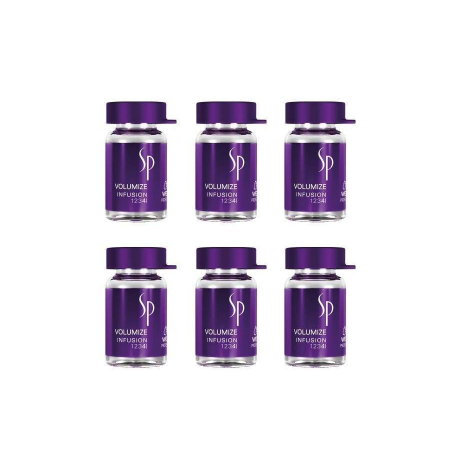 Wella SP Volumize Infusion - Эликсир для придания объема 6*5 мл