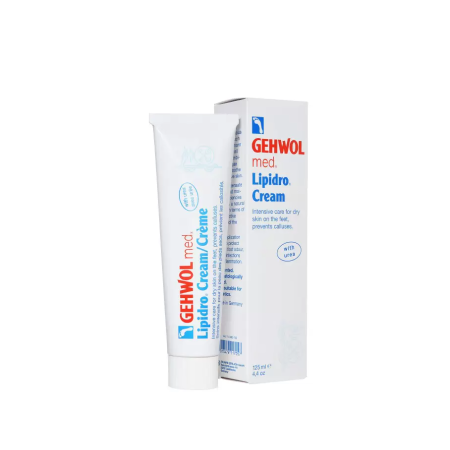 Gehwol Med Lipidro Cream - Крем гидро-баланс 125 мл