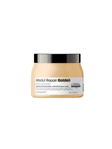 L'Oreal Serie Expert Absolut Repair Mask - Маска с кремовой текстурой для восстановления поврежденных волос