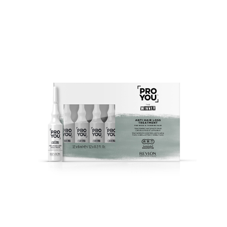 Revlon Pro You The Winner Anti-Hair Loss Treatment - Средство против выпадения волос 12*6 мл