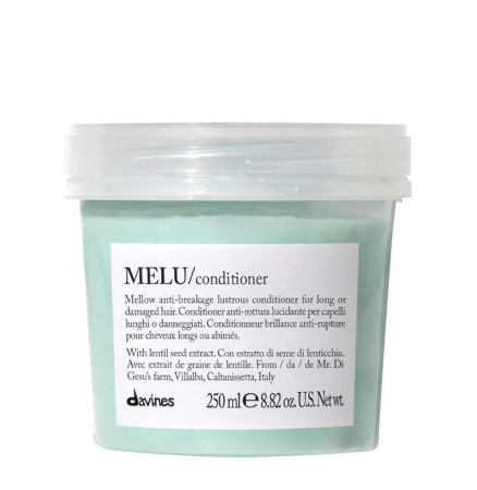 Davines Essential Haircare Melu Conditioner - Кондиционер для длинных или поврежденных волос 250 мл