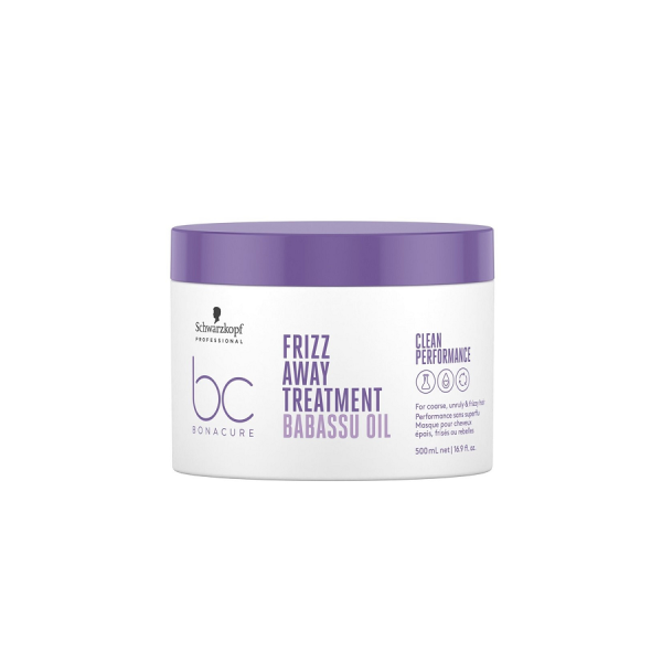 Schwarzkopf Bonacure Frizz Away Treatment - Разглаживающая маска
