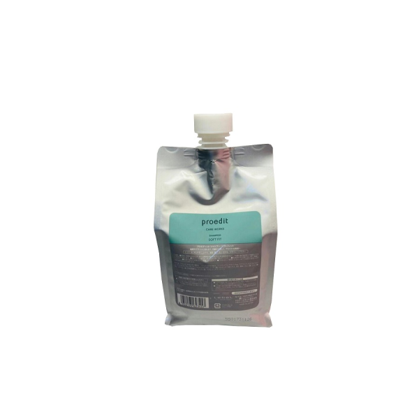 Lebel Cosmetics Proedit Soft Fit Shampoo - Увлажняющий шампунь для жестких волос