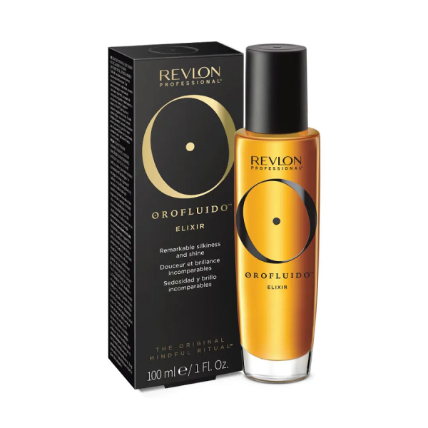 Revlon Orofluido Elixir - Эликсир для красоты волос с маслом арганы