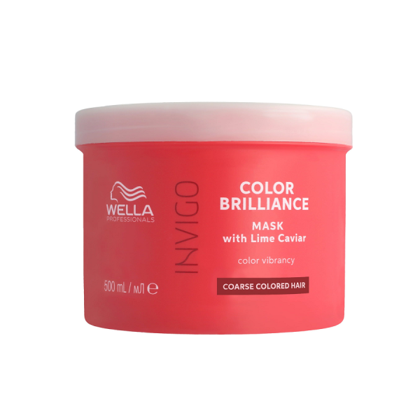 Wella Invigo Color Brilliance Mask - Маска для защиты цвета окрашенных жестких волос