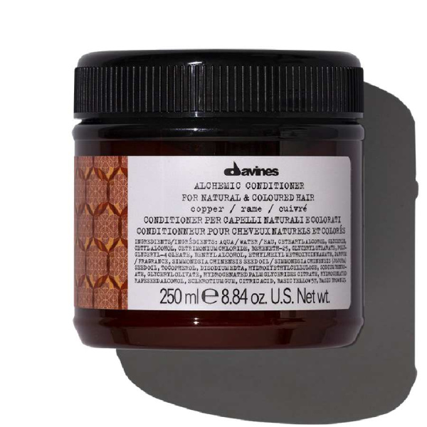 Davines Alchemic Conditioner - Кондиционер Алхимик для натуральных и окрашенных волос