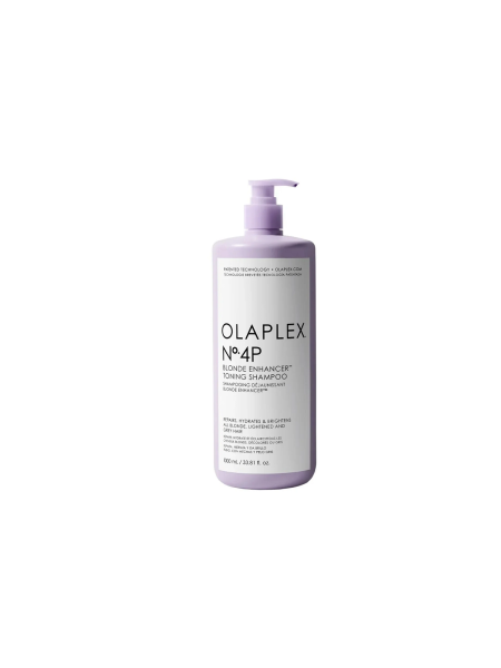 Olaplex No. 4P Blonde Enhancer Toning Shampoo - Шампунь тонирующий Система защиты для светлых волос