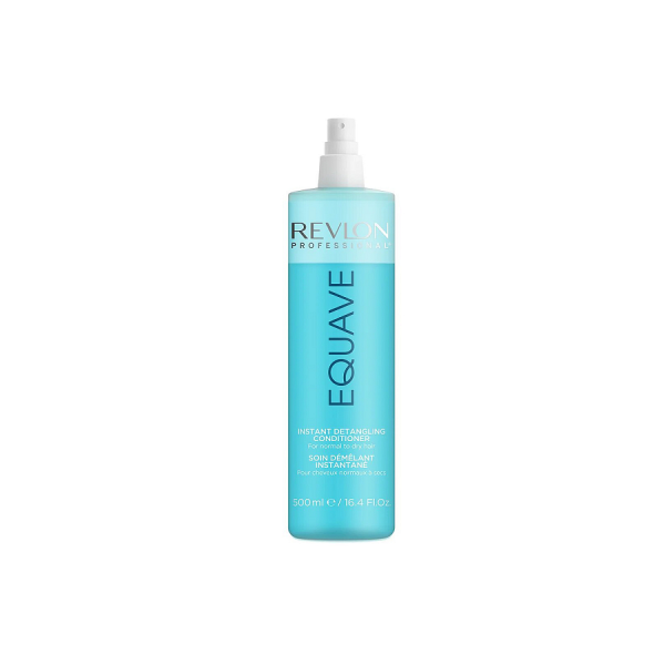 Revlon Equave Instant Detangling Conditioner For Normal To Dry Hair - Несмываемый двухфазный увлажняющий и питательный кондиционер