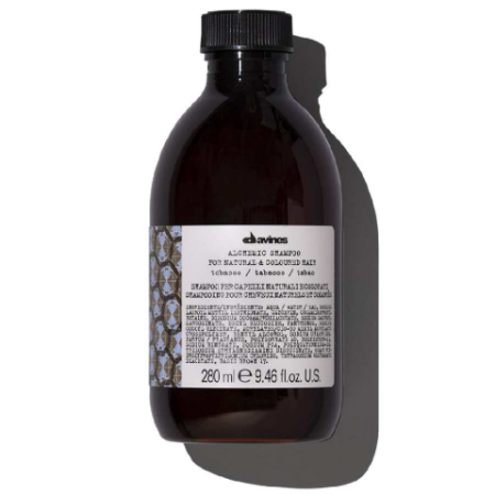 Davines Alchemic Shampoo Tobacco - Шампунь Алхимик для натуральных и окрашенных волос (табак) 280 мл