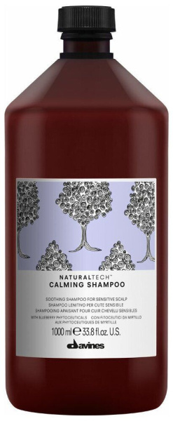 Davines Natural Tech Calming Shampoo - Успокаивающий шампунь для чувствительной кожи головы