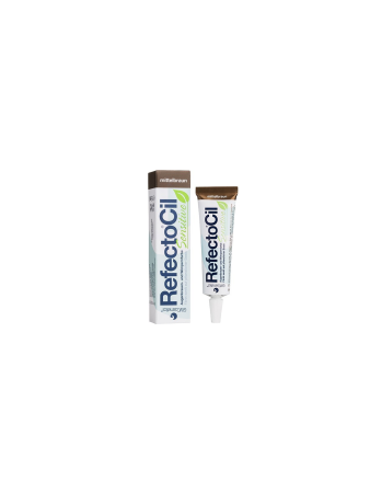 RefectoCil Sensitive Eyelash and Eyebrow Tint Medium Brown - Краска для чувствительной кожи бровей и ресниц Коричневая 15 мл