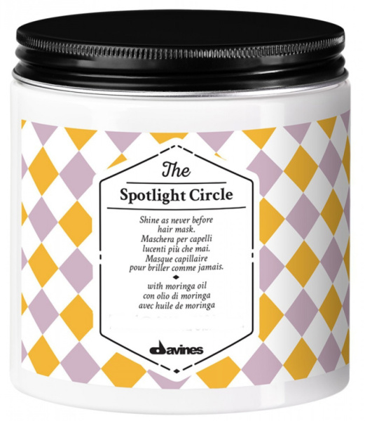 Davines The Circle Chronicles The Spotlight Circle - Маска-суперблеск для волос