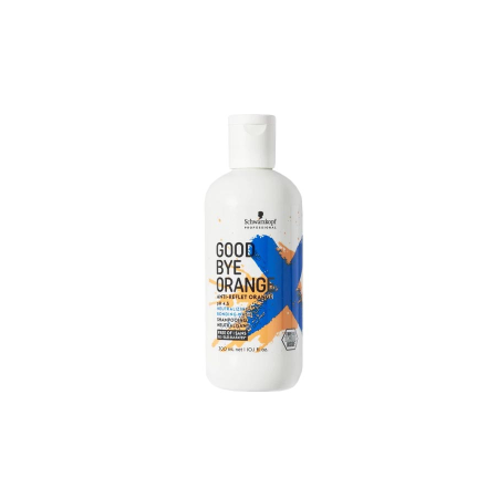 Schwarzkopf Goodbye Orange Shampoo - Бессульфатный шампунь с антиоранжевым эффектом 300 мл