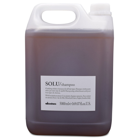 Davines Essential Haircare Solu Shampoo - Освежающий шампунь 5000 мл
