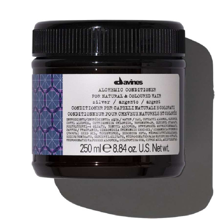 Davines Alchemic Conditioner Silver - Кондиционер «Алхимик» для натуральных и окрашенных волос (серебро) 250 мл