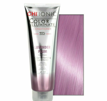 CHI Illuminate Lavender Plum Conditioner - Кондиционер оттеночный (лавандовый) 251 мл