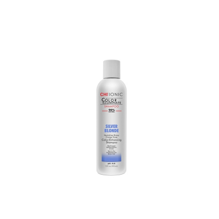 CHI Illuminate Silver Blonde Shampoo - Шампунь оттеночный (серебряный блонд) 355 мл