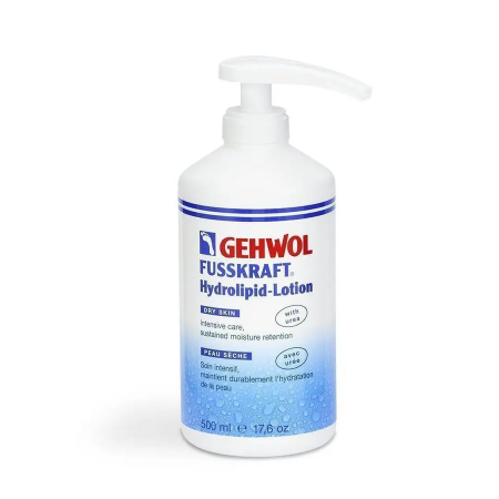 Gehwol Fusskraft Hydrolipid-Lotion - Лосьон с церамидами 500 мл