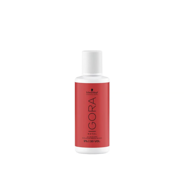 Schwarzkopf Igora Royal Oil Developer - Лосьон-окислитель на масляной основе