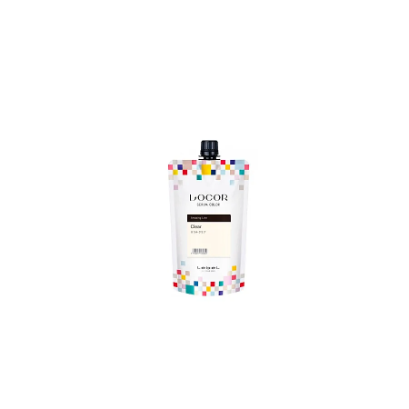 Lebel Cosmetics Locor Serum Color - Краситель-уход оттеночный