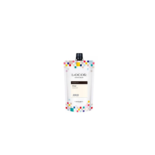 Lebel Cosmetics Locor Serum Color - Краситель-уход оттеночный