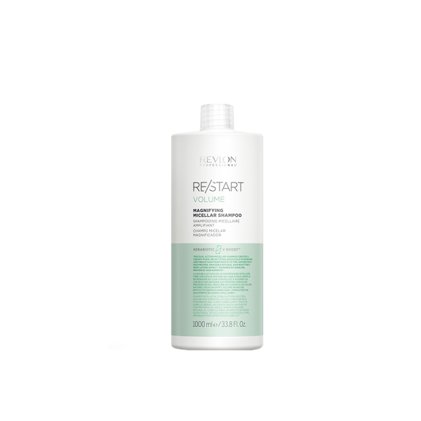 Revlon ReStart Volume Magnifying Micellar Shampoo - Шампунь для объема тонких волос