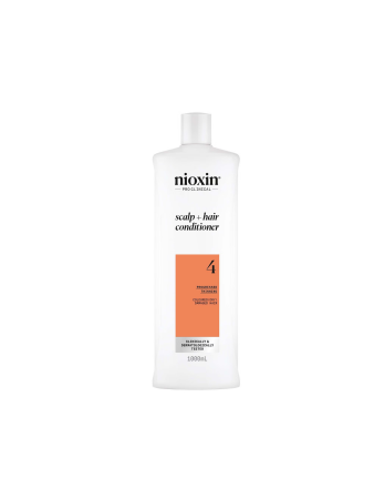 Nioxin System 4 Conditioner - Увлажняющий кондиционер для окрашенных истонченных волос