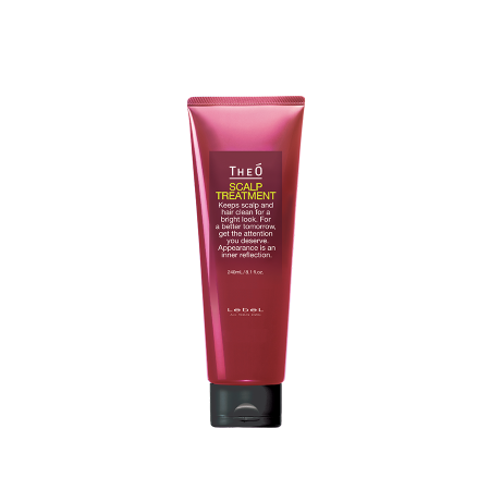 Lebel Cosmetics Theo Scalp Treatment - Крем-уход для кожи головы и волос 240 мл