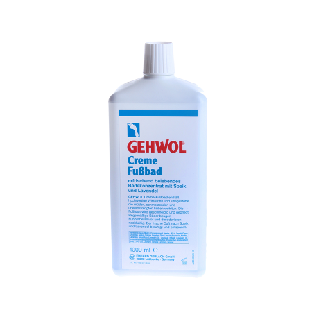 Gehwol Creme Fussbad - Крем-ванна для ног "Лаванда" 1000 мл