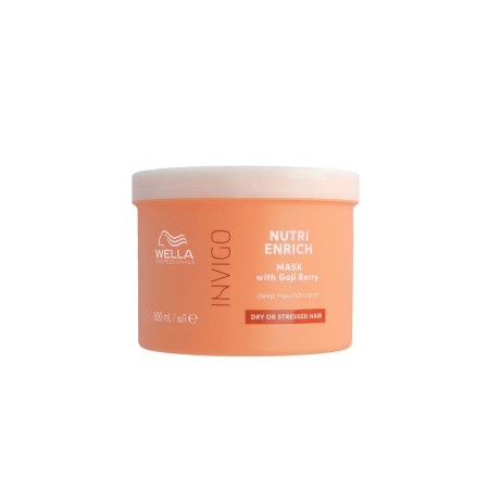 Wella Invigo Nutri-Enrich Mask - Питательная маска-уход 500 мл