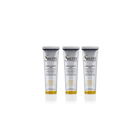 Secret Creme De Beaute Plus - Несмываемый питательный крем с маслом абрикосовых косточек 150 мл