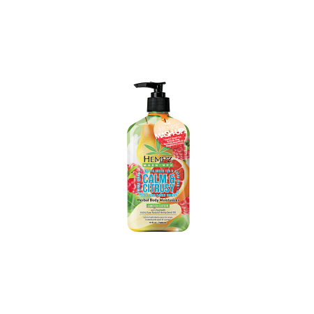 Hempz Calm & Citrusy Herbal Body Moisturizer - Молочко для тела увлажняющее Успокаивающий Микс 500 мл