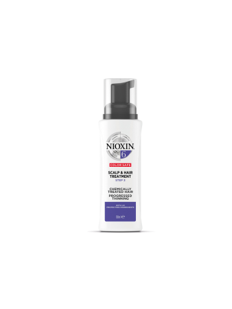 Nioxin System 6 Treatment - Питательная маска для химически обработанных истонченных волос 100 мл