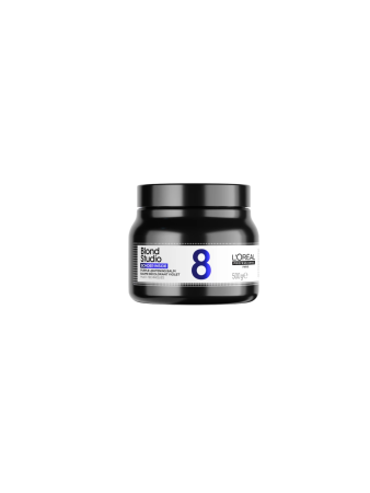 L'Oreal Blond Studio 8 Purple Lightening Balm - Осветляющий бальзам с фиолетовым пигментом 500 мл