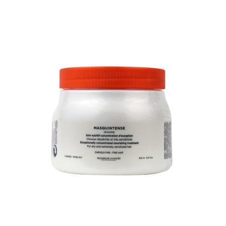 Kerastase Nutritive Masquintense For Fine Hair - Питательная маска для тонких волос 500 мл