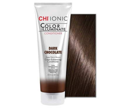 CHI Illuminate Dark Chocolate Conditioner - Кондиционер оттеночный (темный шоколад) 251 мл