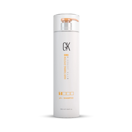 GKhair Global Keratin PH+ Shampoo - Шампунь для глубокой очистки 1000 мл