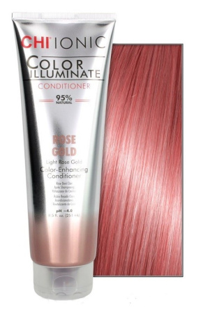 CHI Illuminate Rose Gold Conditioner - Кондиционер оттеночный (розовое золото) 251 мл