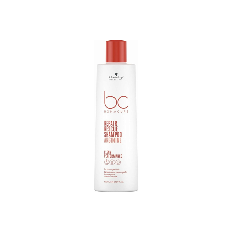 Schwarzkopf Bonacure Repair Rescue Shampoo - Шампунь для поврежденных волос 500 мл