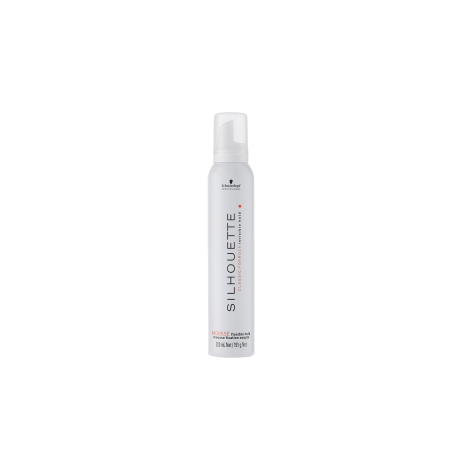 Schwarzkopf Silhouette Mousse Flexible Hold - Безупречный мусс для волос мягкой фиксации 200 мл