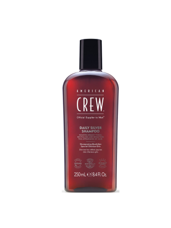 American Crew Daily Silver Shampoo - Шампунь для седых волос 250 мл