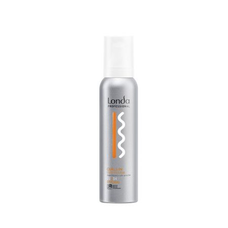 Londa Styling Texture Curls In - Мусс для кудрявых волос сильной фиксации 200 мл
