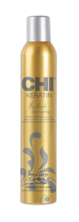 CHI Keratin Flex Finish Hair Spray - Лак для волос эластичной фиксации 284 г