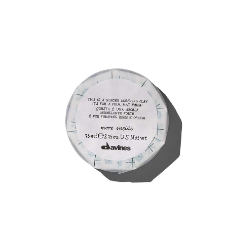 Davines More Inside Strong Moulding Clay - Моделирующая глина для стойкого матового финиша 75 мл