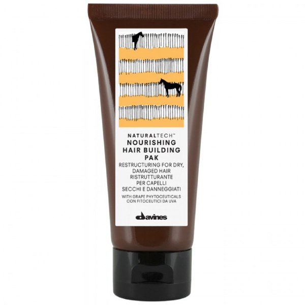 Davines Natural Tech Nourishing Hair Building Pak - Питательная восстанавливающая маска