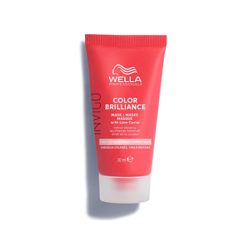 Wella Invigo Color Brilliance Mask - Маска для защиты цвета окрашенных нормальных и тонких волос