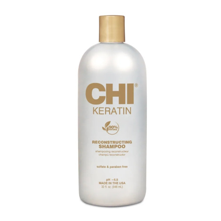 CHI Keratin Shampoo - Шампунь для поврежденных волос 946 мл