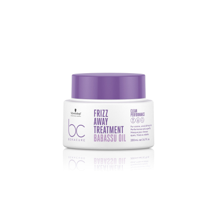 Schwarzkopf Bonacure Frizz Away Treatment - Разглаживающая маска 200 мл